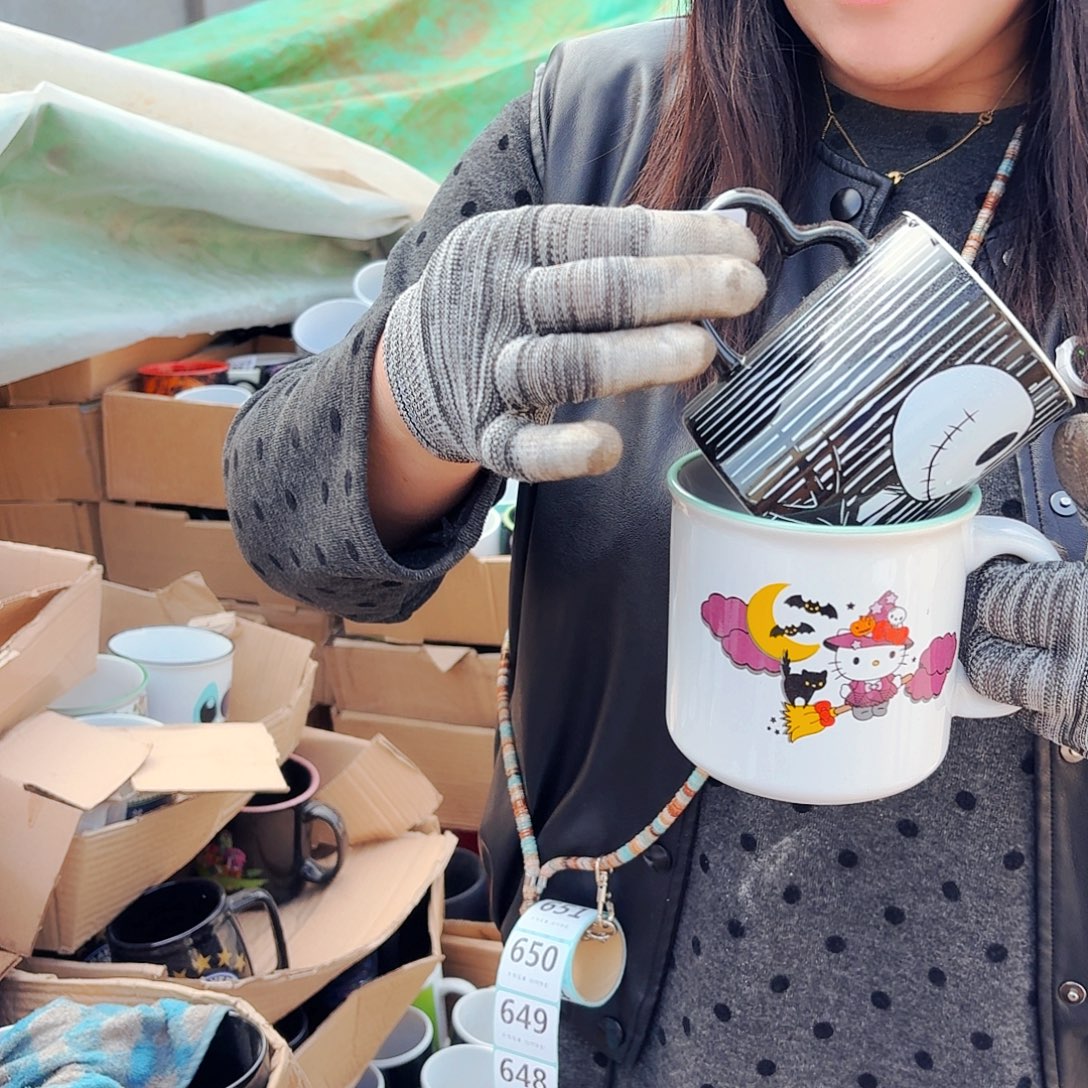 炻瓷手柄款微瑕646