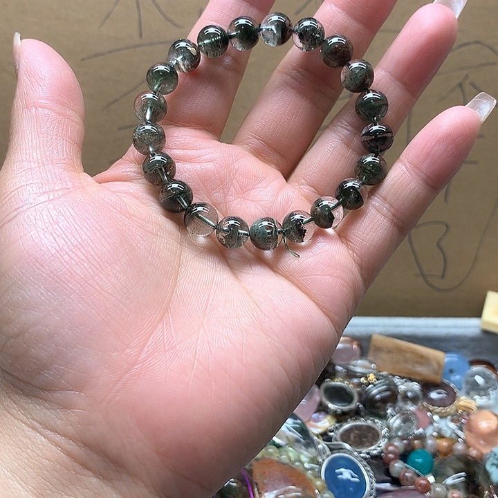 水晶水晶手链未镶嵌葳****店