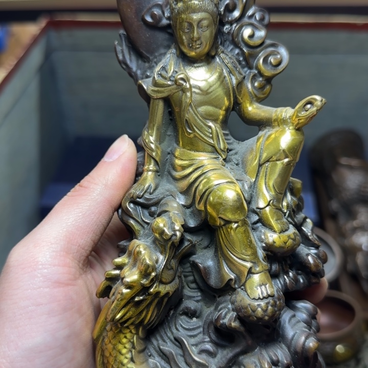 铜器把玩摆件链接