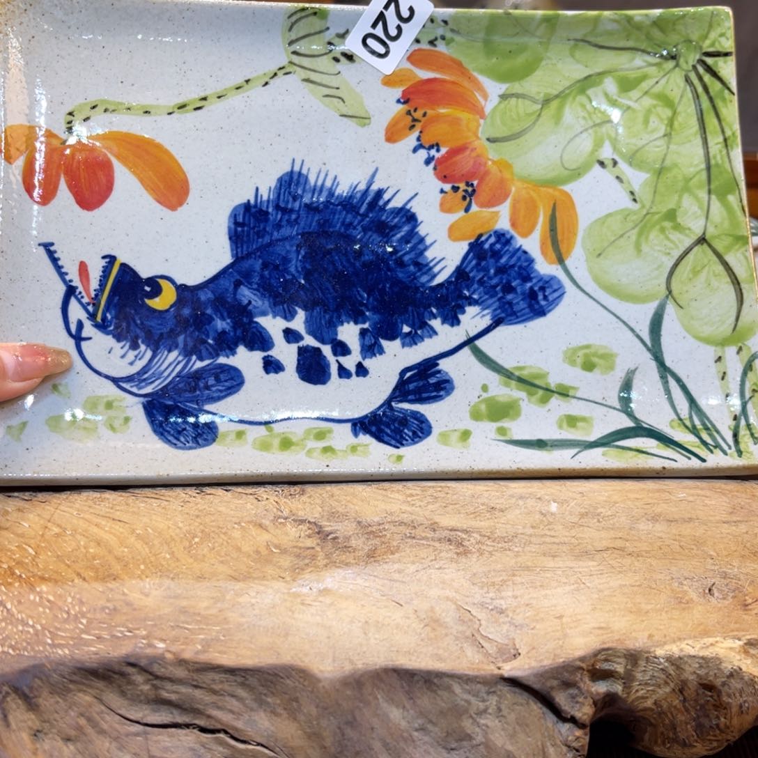 瓷片景德镇手工制作