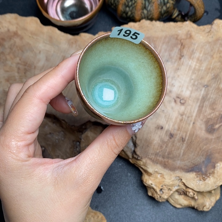 茶盏建窑建盏主人杯195