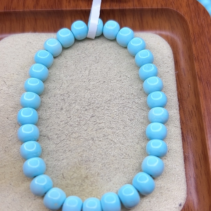 绿松石手链未镶嵌小****草