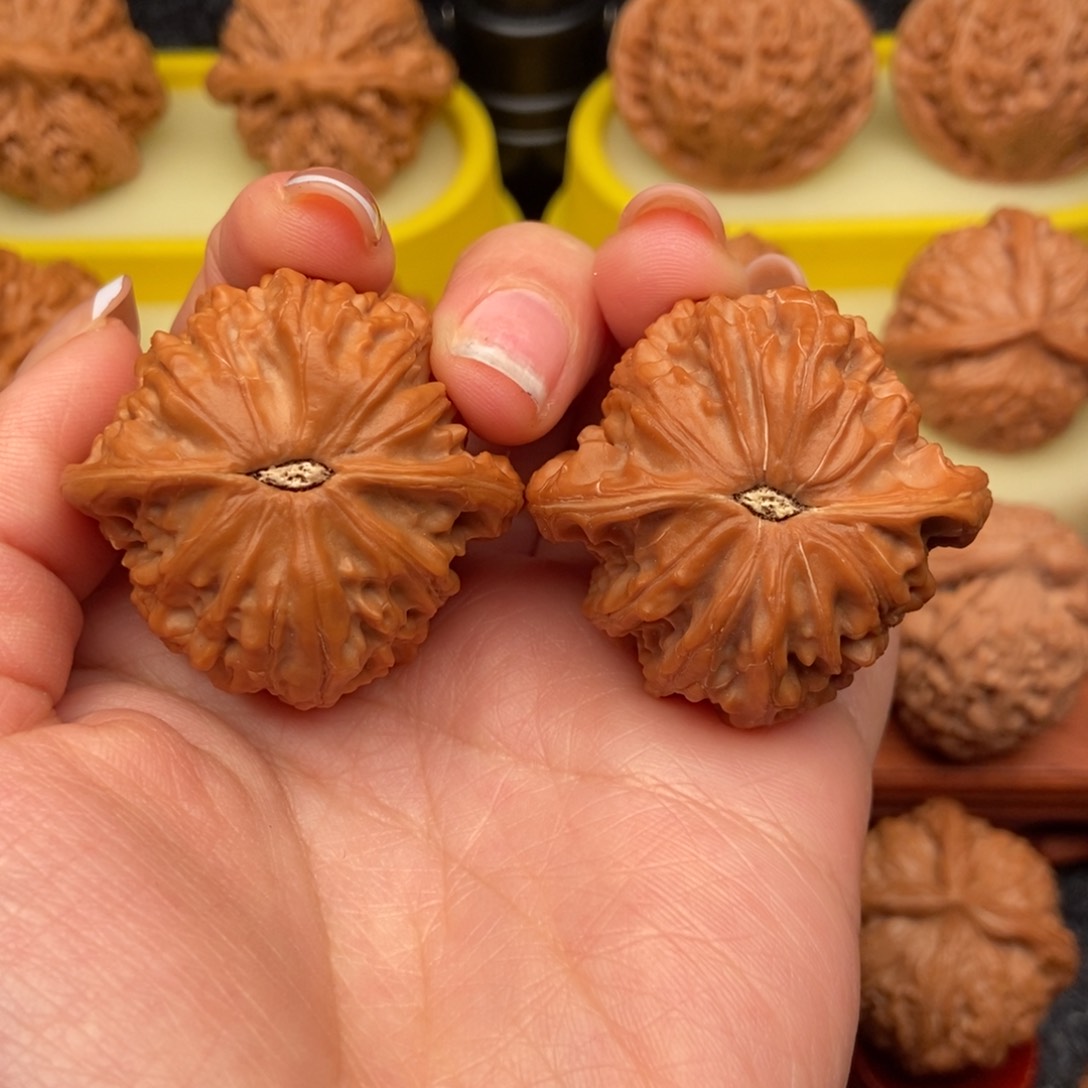 文玩核桃吊坠R*y40磨盘