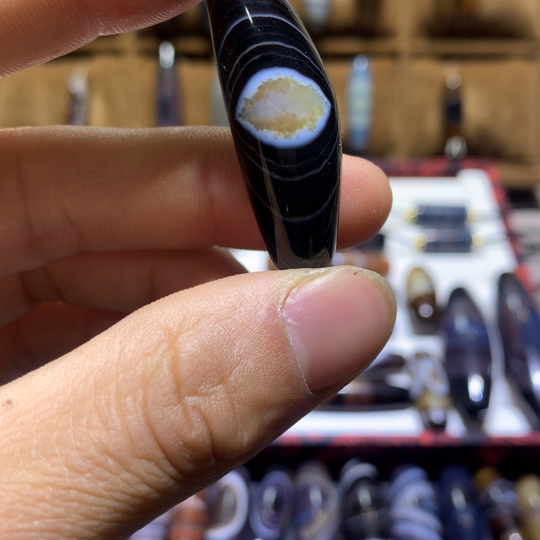 玛瑙/玉髓未镶嵌吊坠(不含链)