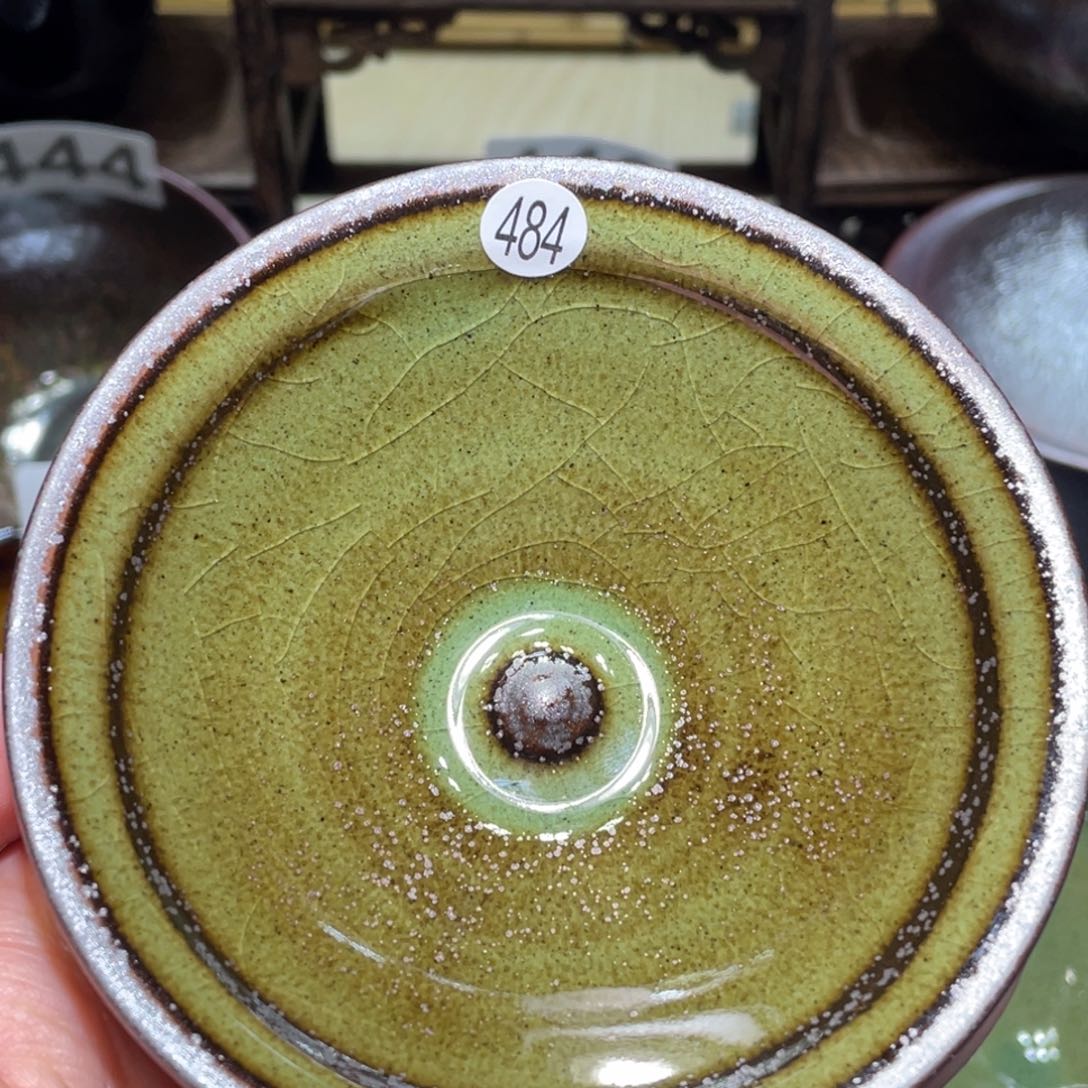 茶盏茶杯陶瓷建新推出484
