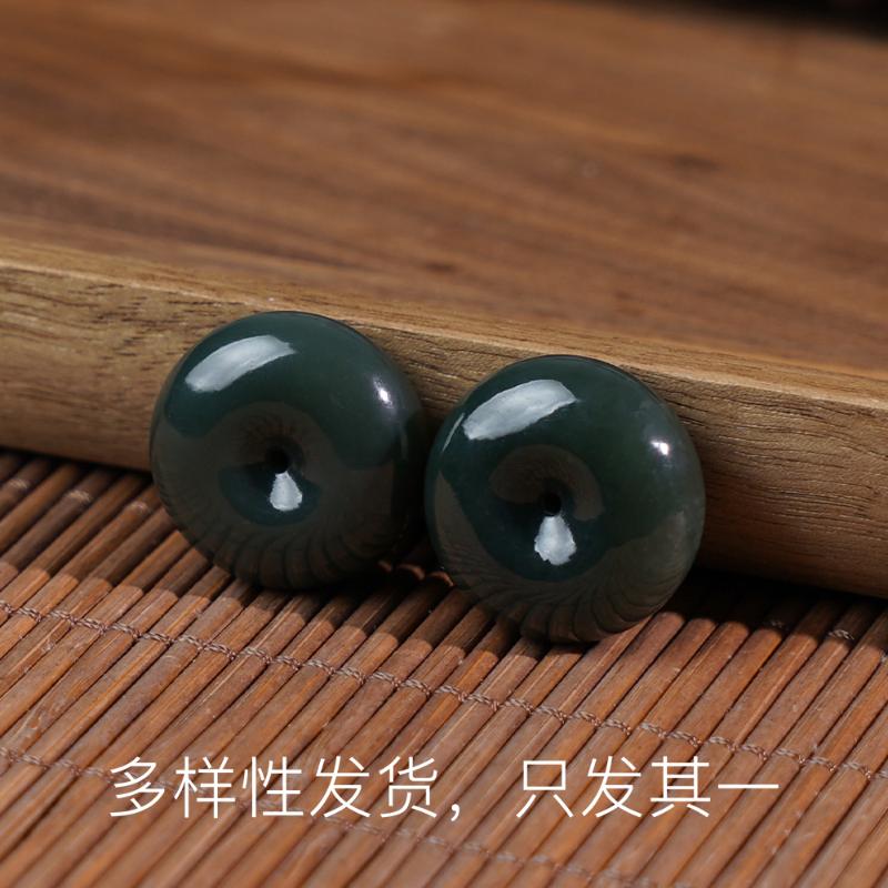【宝藏】塔青蓝调平安扣【多样性发货，发一件】