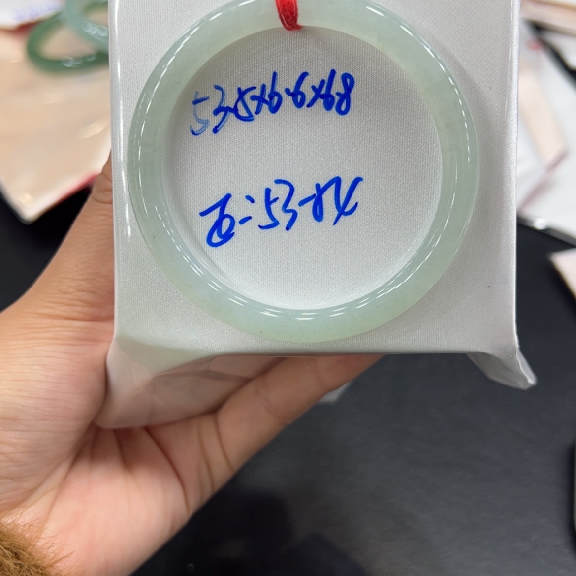 【闪购商品】翡翠手镯未镶嵌手镯