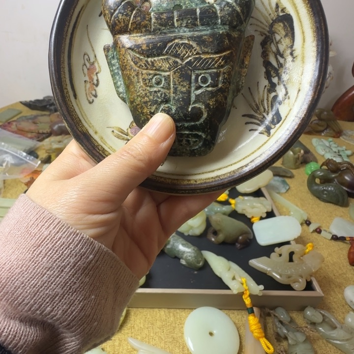 瓷片新号开播瓷器盘子