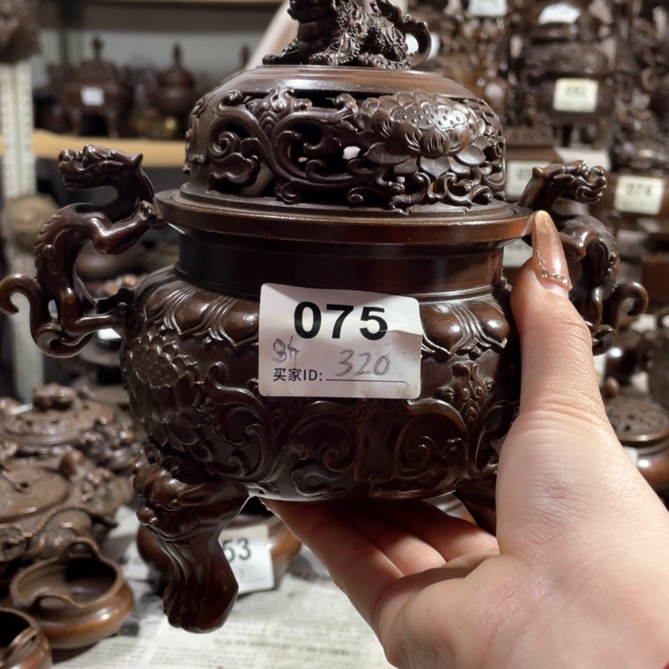 【闪购商品】善*黄铜材质以图为准