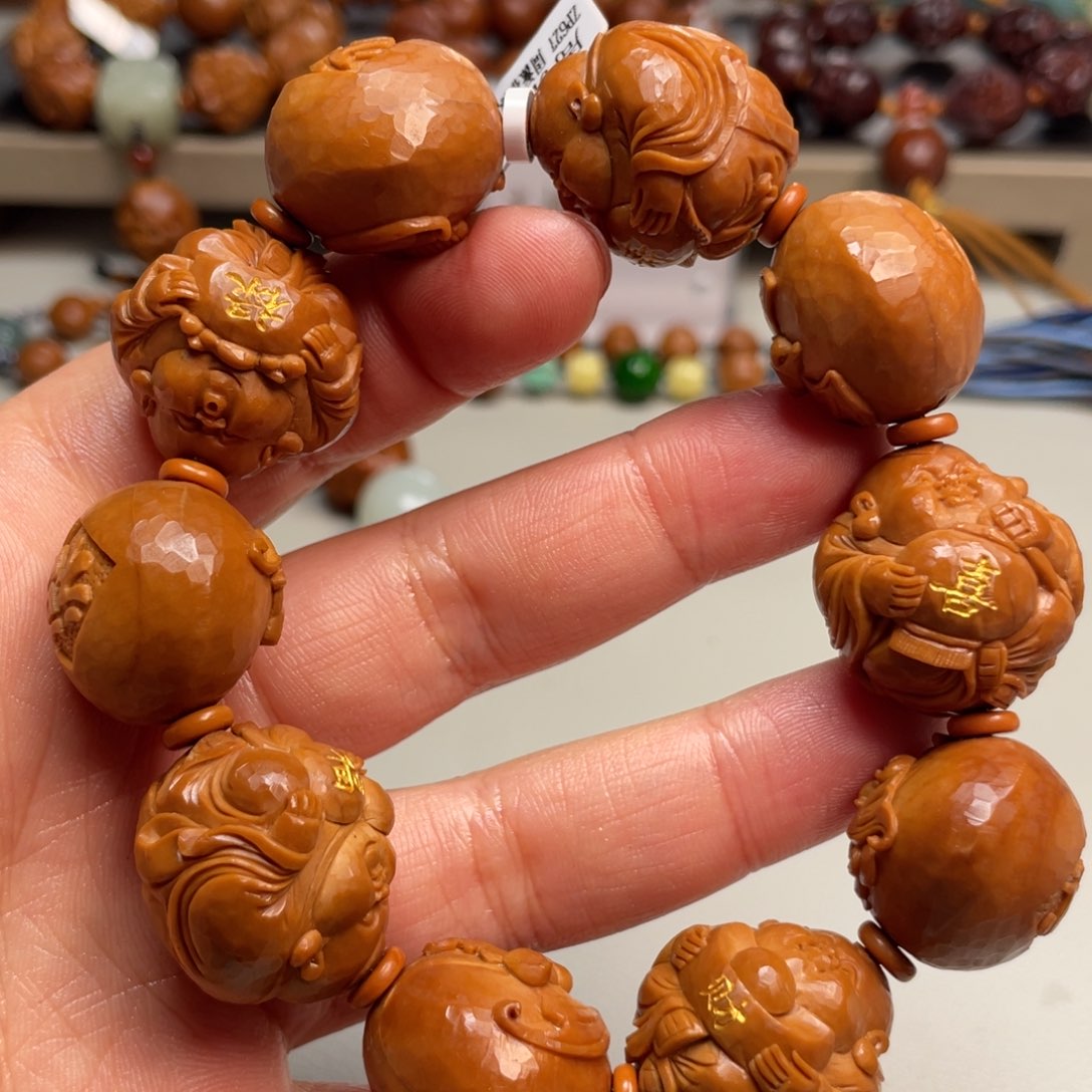 橄榄核手串Hhediao·Hhediao