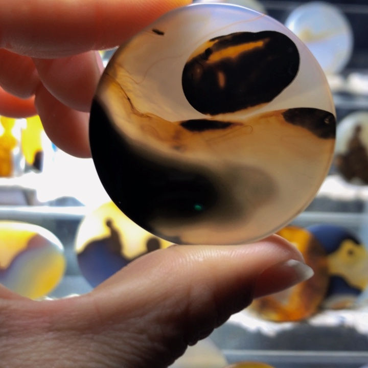 合金玛瑙/玉髓珠宝奇石22