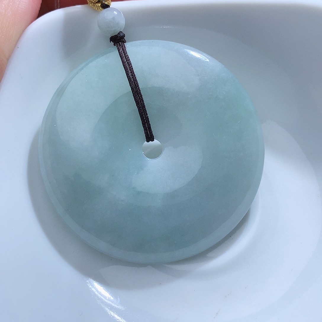 翡翠颈饰未镶嵌3439。