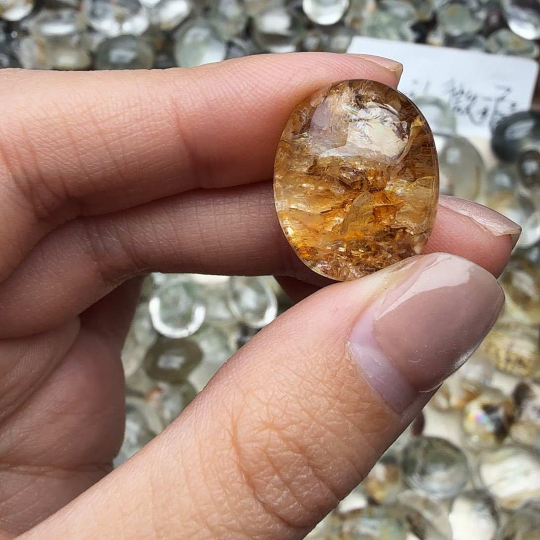 咪***x水晶珠宝半成品未镶嵌