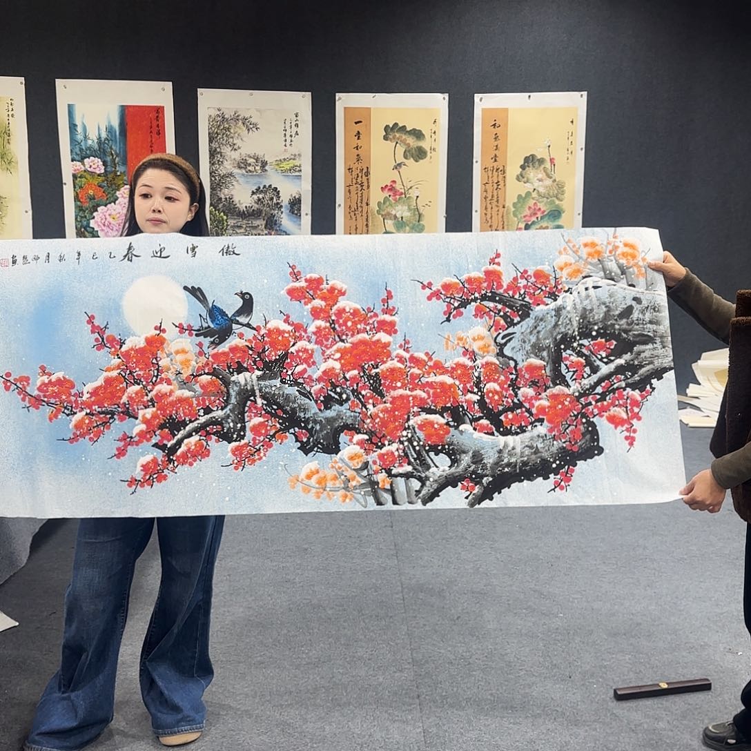 国画超级好看的一幅国画作品