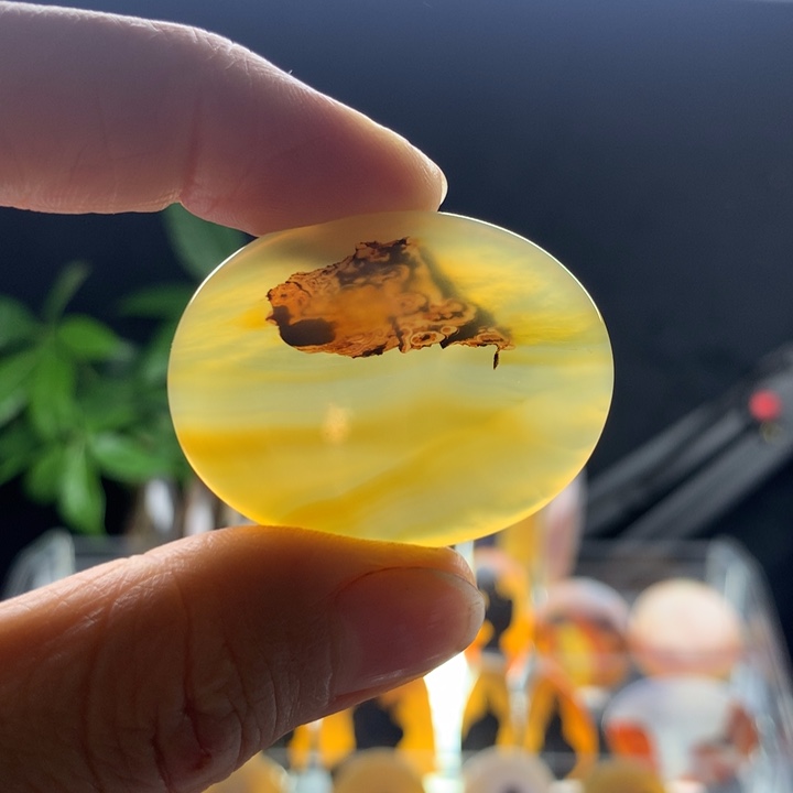 玛瑙/玉髓颈饰未镶嵌176