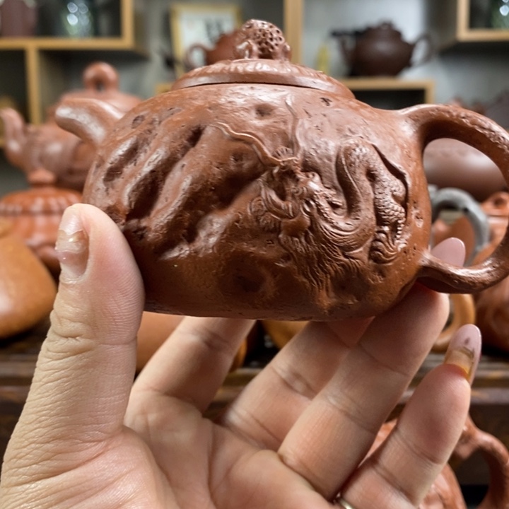 紫砂茶壶原矿紫砂壶