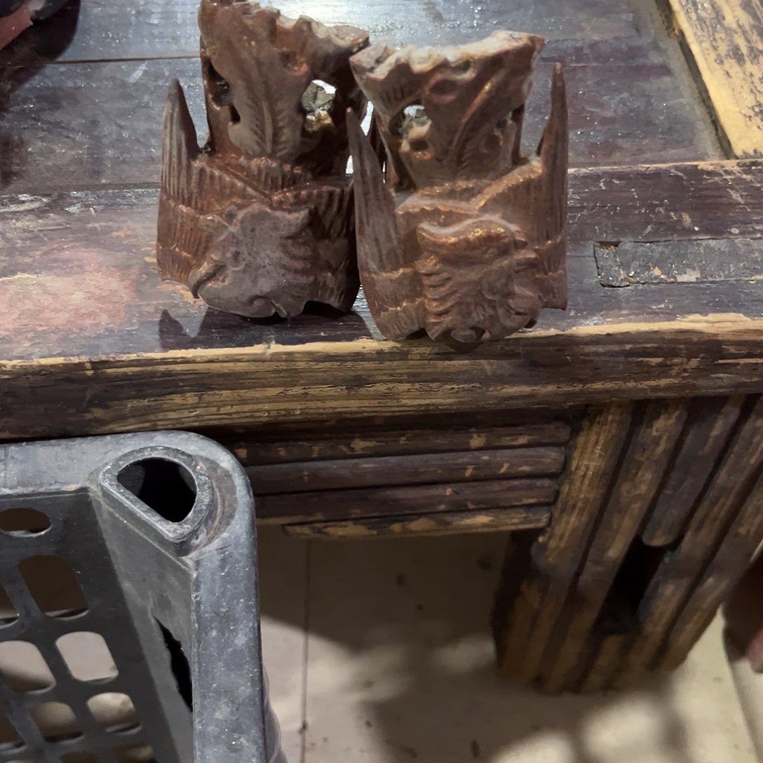 德***具香榧木木雕.花板.家具.古建构件.卡子花.结子