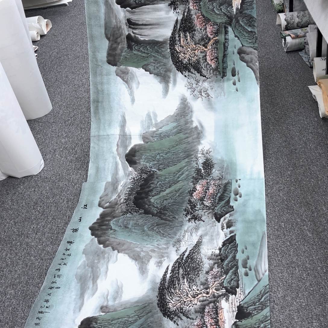 国画国画作品展览欣赏
