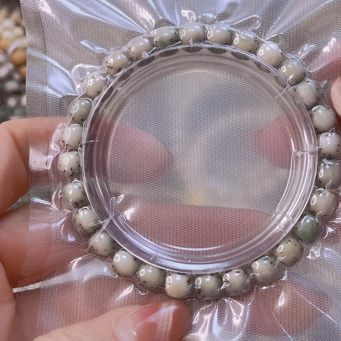 星月菩提手串M*n糯冰河豚7.8