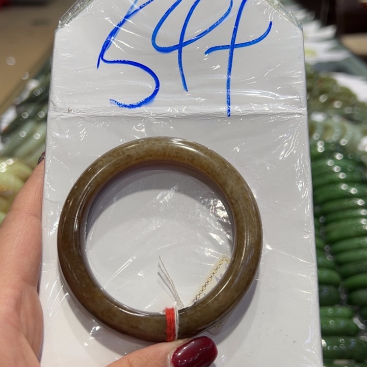 和田玉（糖玉）手镯未镶嵌