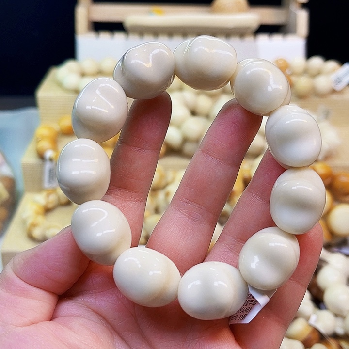 菩提根/象牙果手串星星胖嘟嘟4-17-103