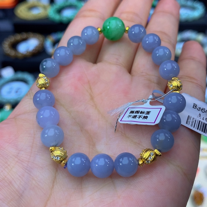 手链翡翠未镶嵌翡翠