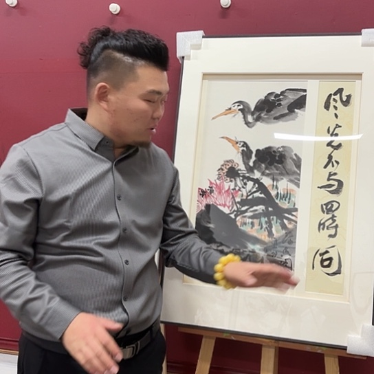 国画我们都是好孩子呀我也是