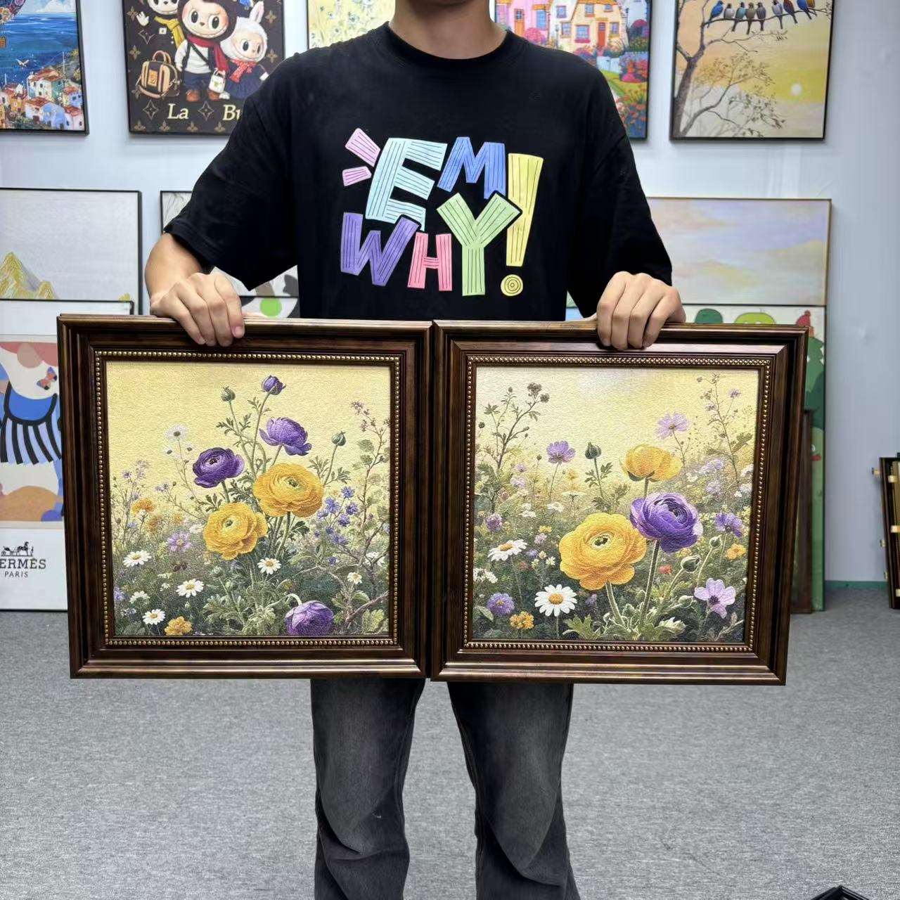 简约轻奢装饰画适用于客厅卧室餐厅等空间4040