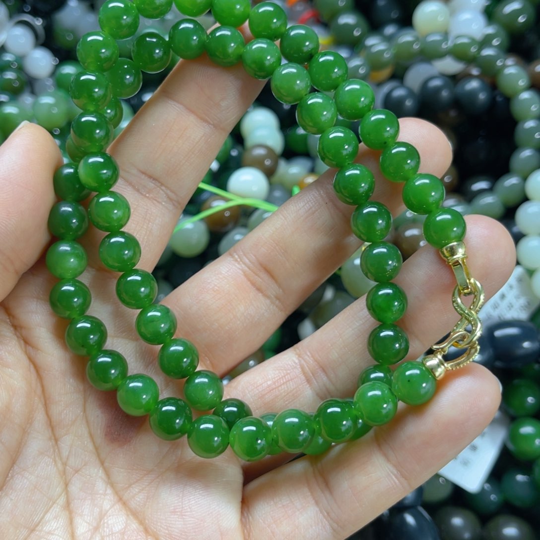 未镶嵌手链和田玉