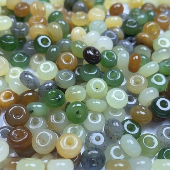 和田玉配件未镶嵌