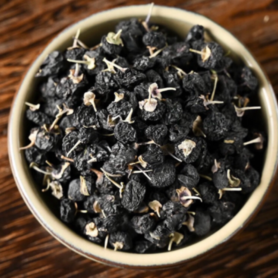 【黑枸杞】-枸杞茶花茶冲泡营养丰富