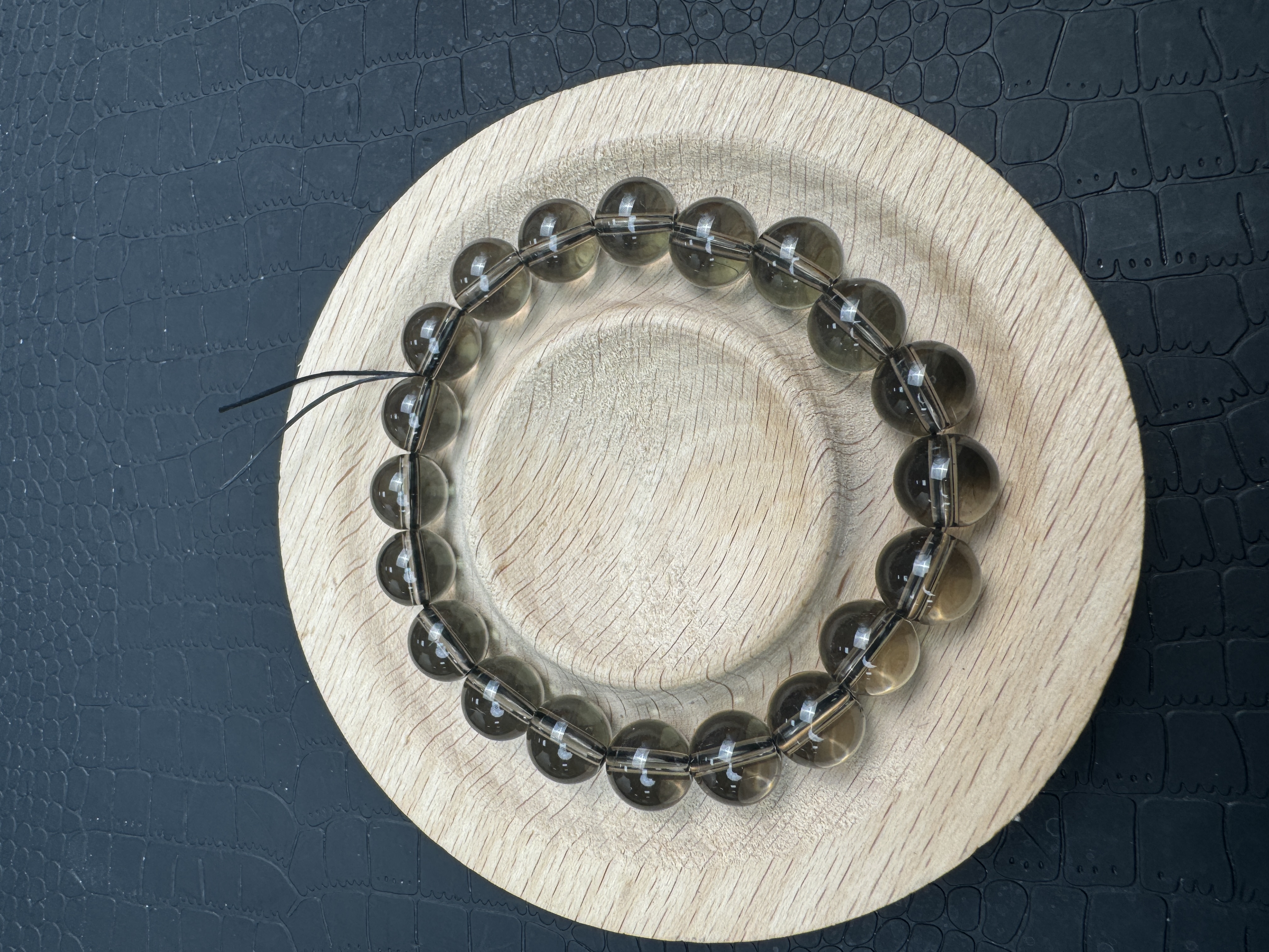 D55黑水5A净体10M手串时尚百搭女款