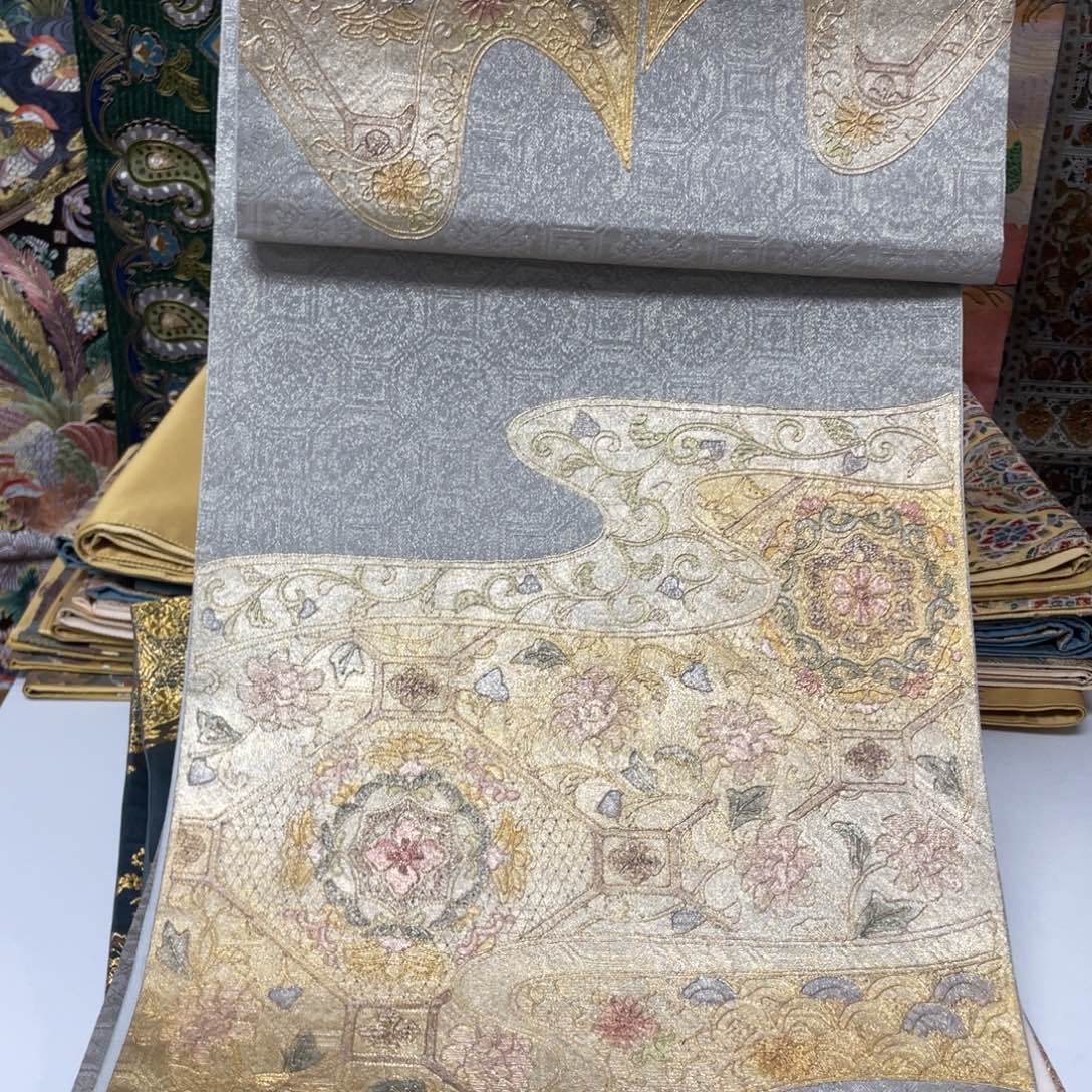 织绣唐锦西阵织  