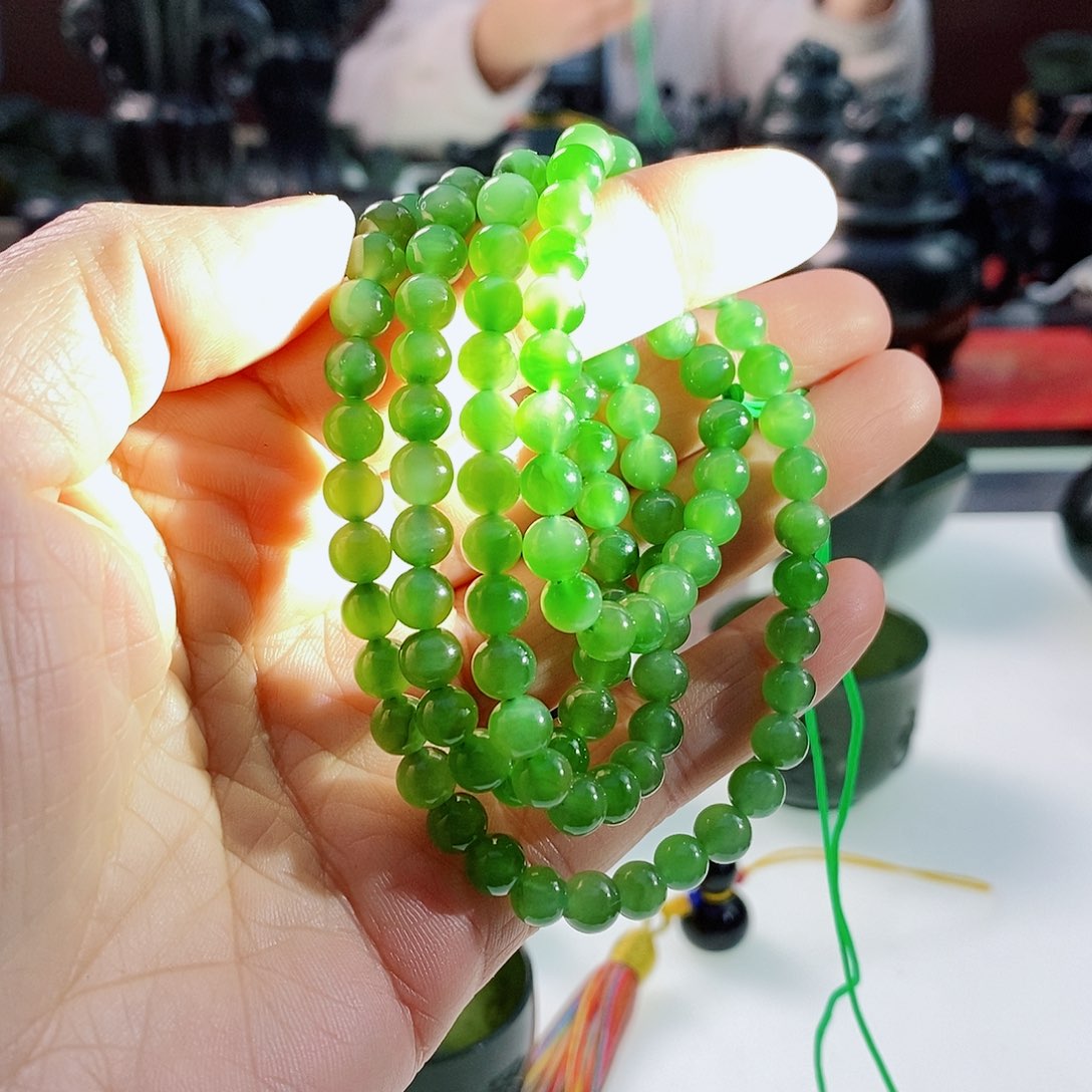 和田玉（碧玉）挂件未镶嵌