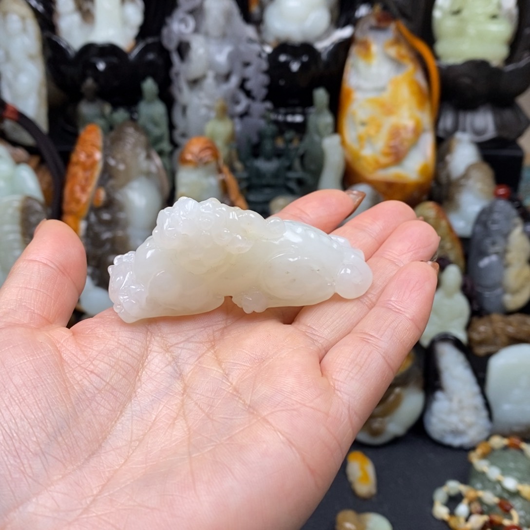 和田玉颈饰未镶嵌赵*