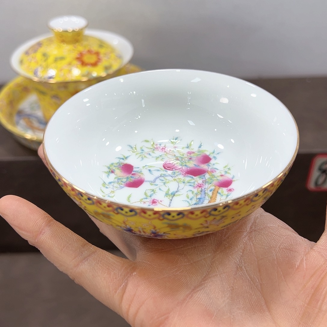 全场七景德镇的早茶和茶香