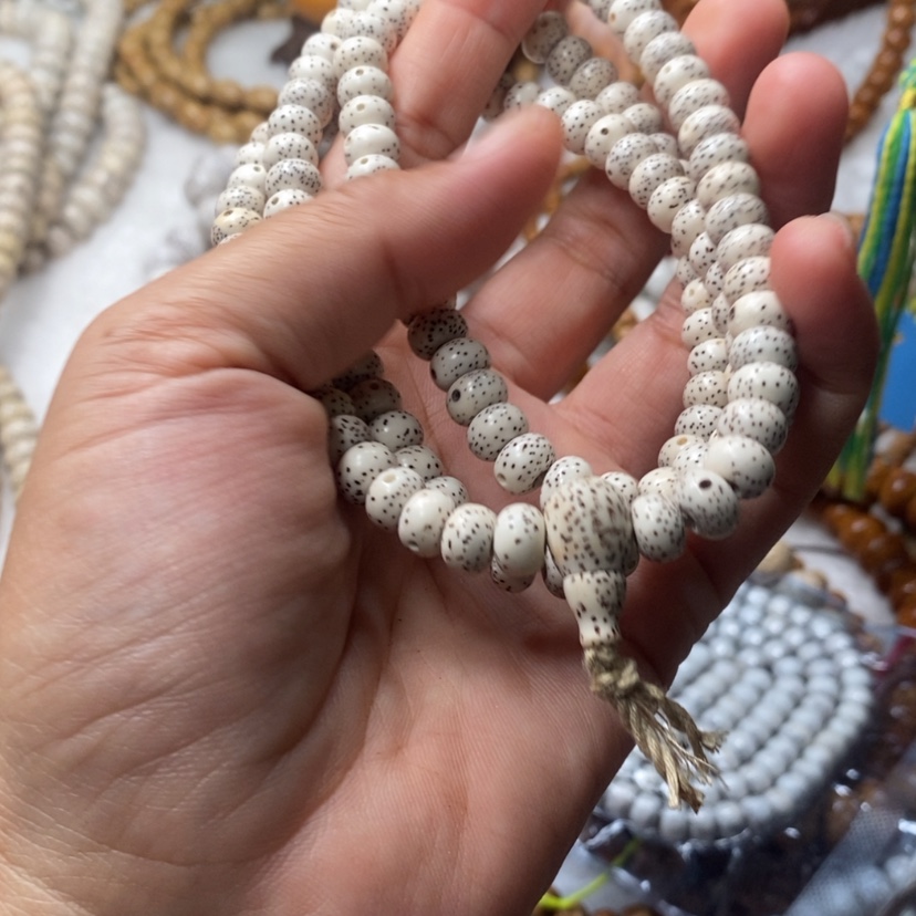 【闪购商品】星月菩提吊坠雪**居脱脂6/8