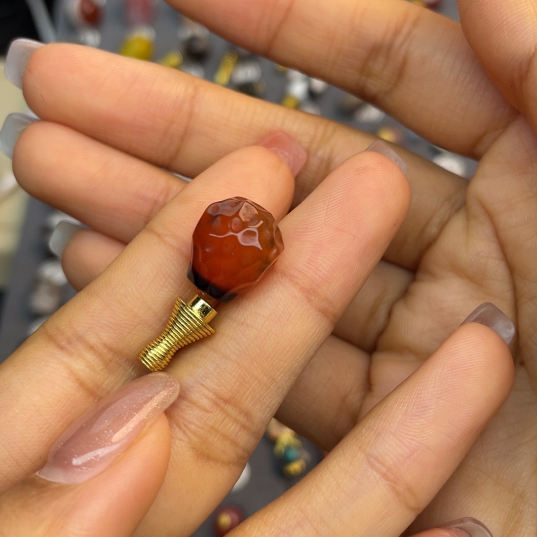 玛瑙/玉髓合金配饰
