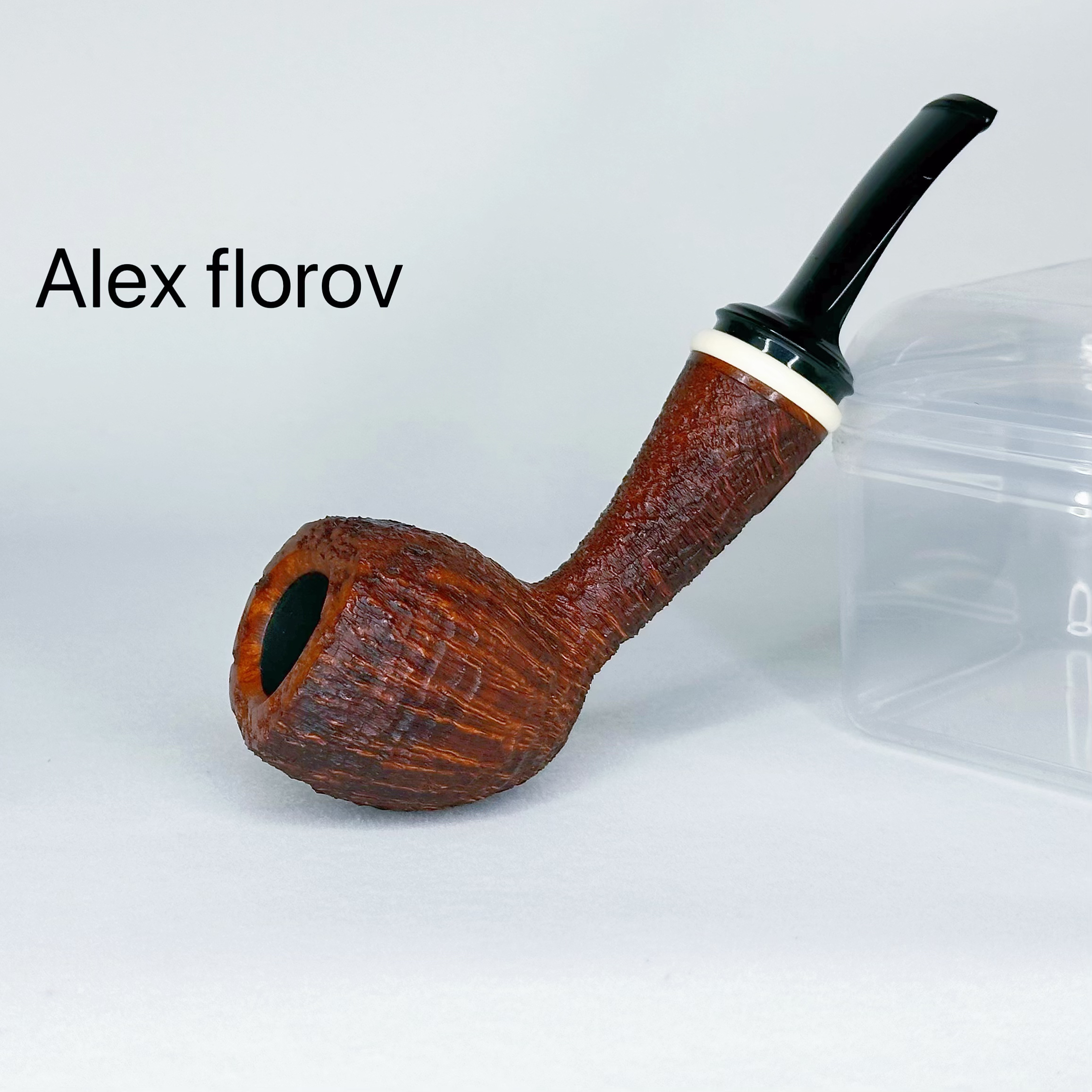 弗洛夫Alex Florov美国烟斗大师弗洛夫 橡果斗型石楠木手工烟斗