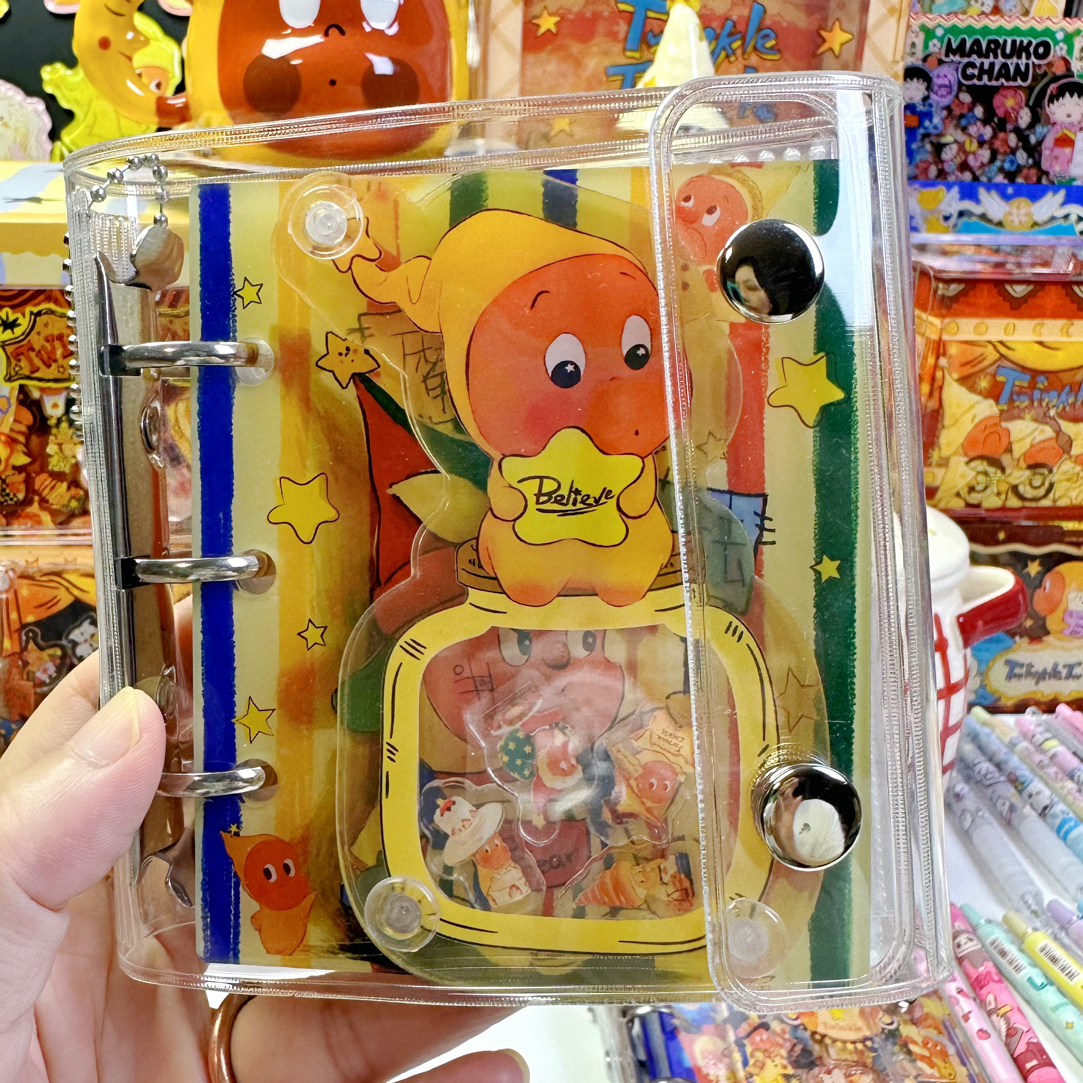 星星人1.0 A8摇摇乐卡册，（含书皮+25张相册内页，组装好发货）