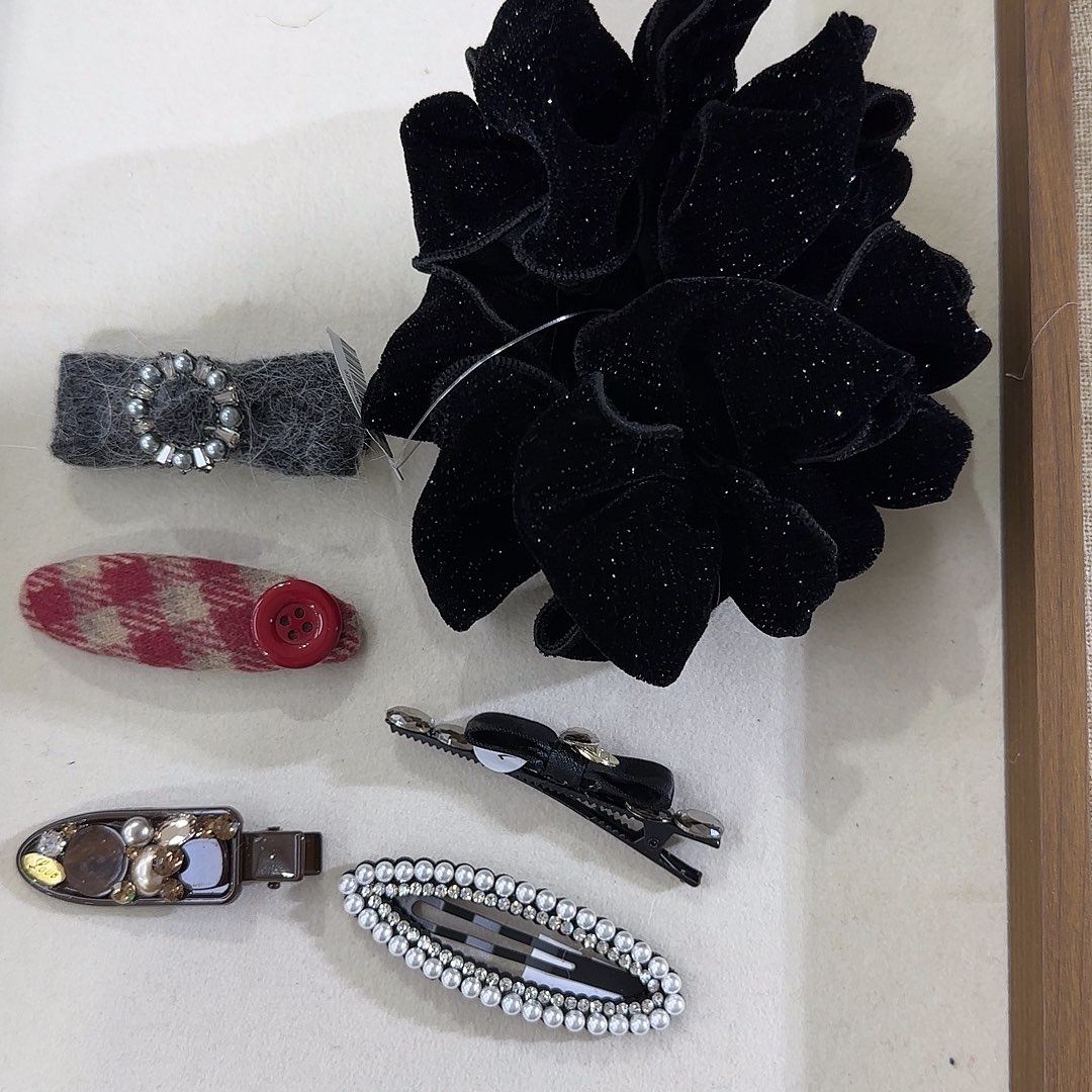 皮质铁合金夹子124