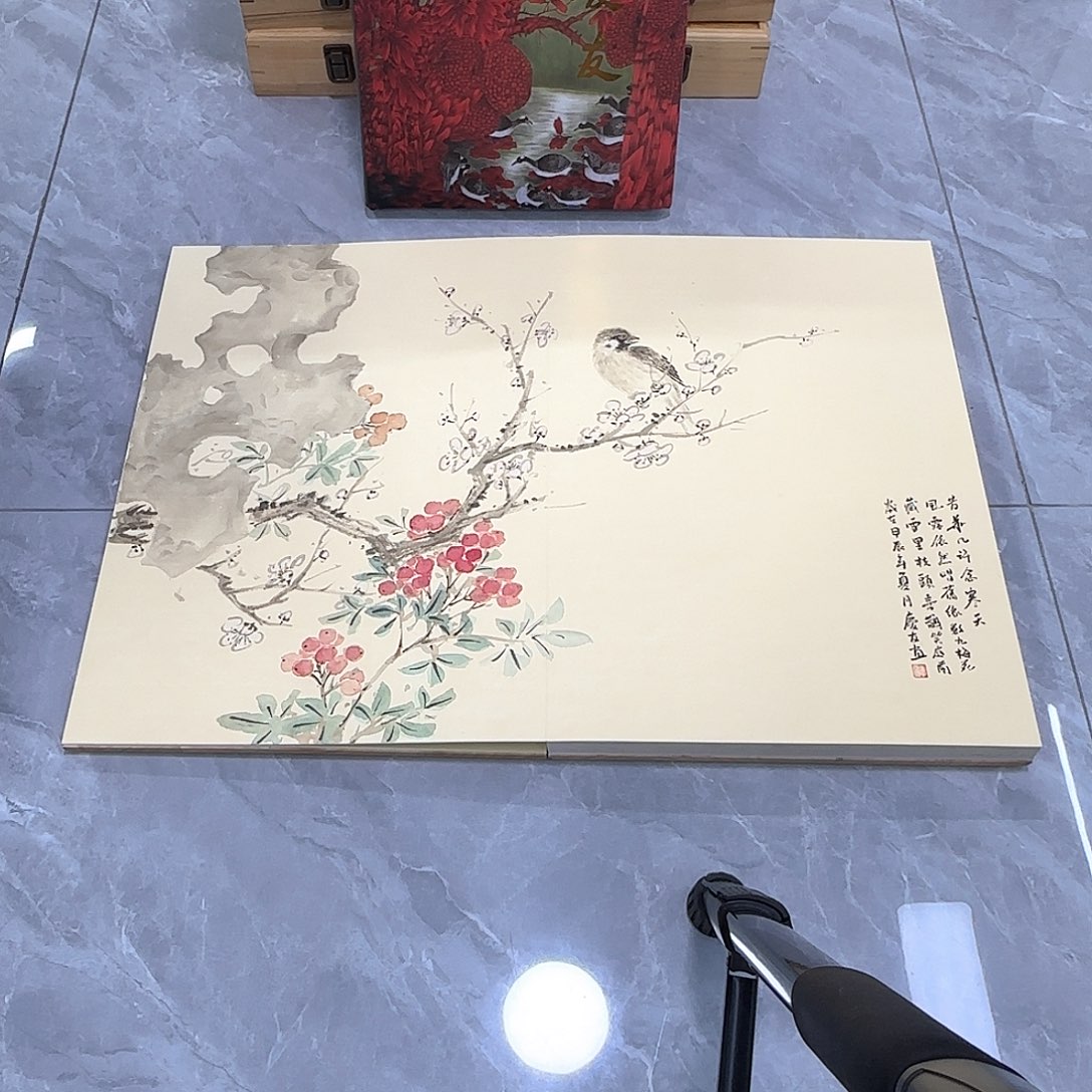 国画国画作品欣赏作品