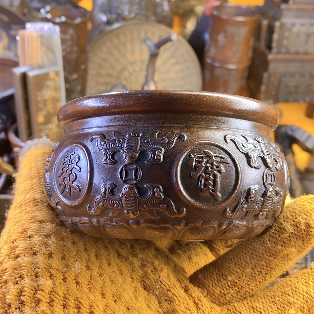 铜器工艺精湛工艺