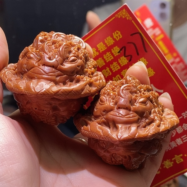 文玩核桃把件核桃核桃
