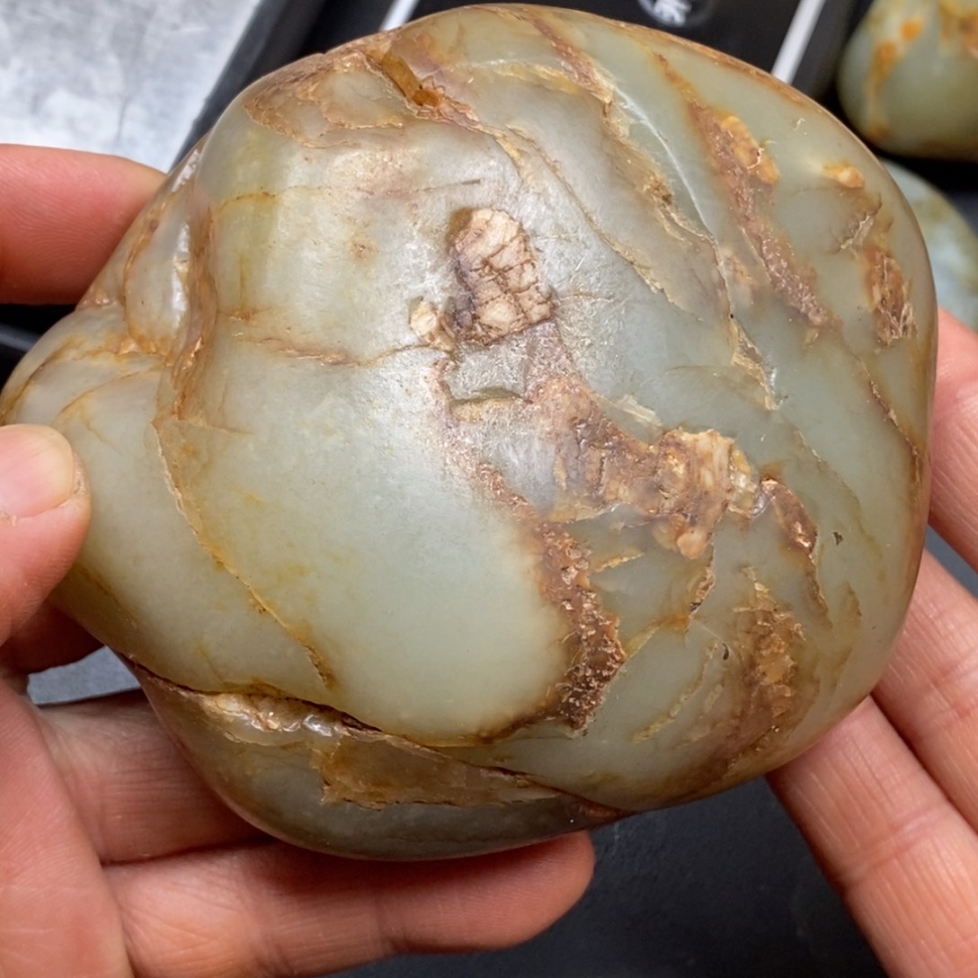 和田玉（糖玉）挂件未镶嵌