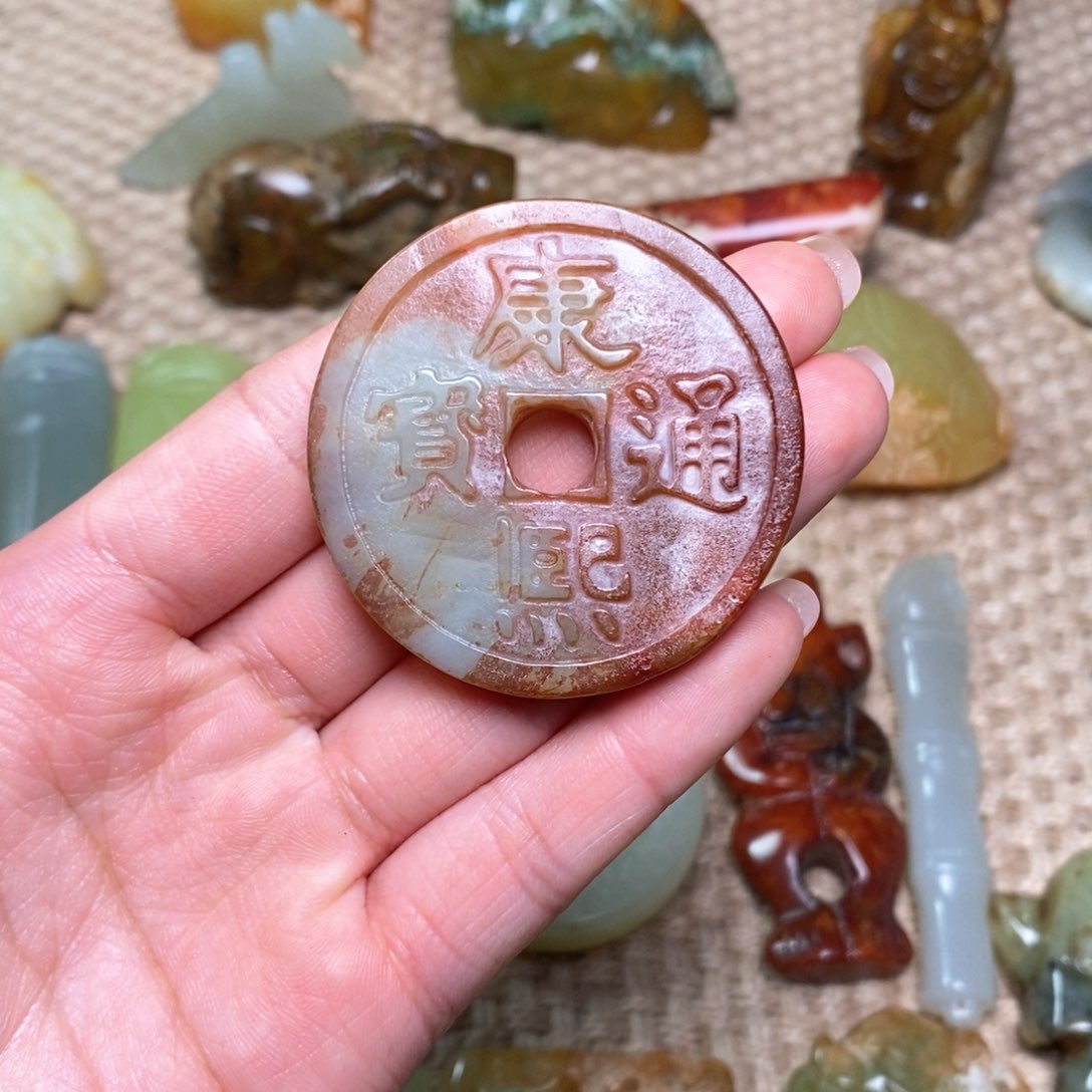 白玉菩提吊坠白玉菩提白玉菩提摆件