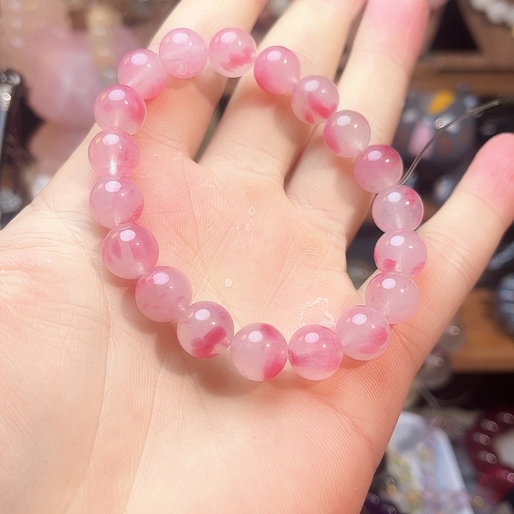 水晶手链未镶嵌樱花雨手链