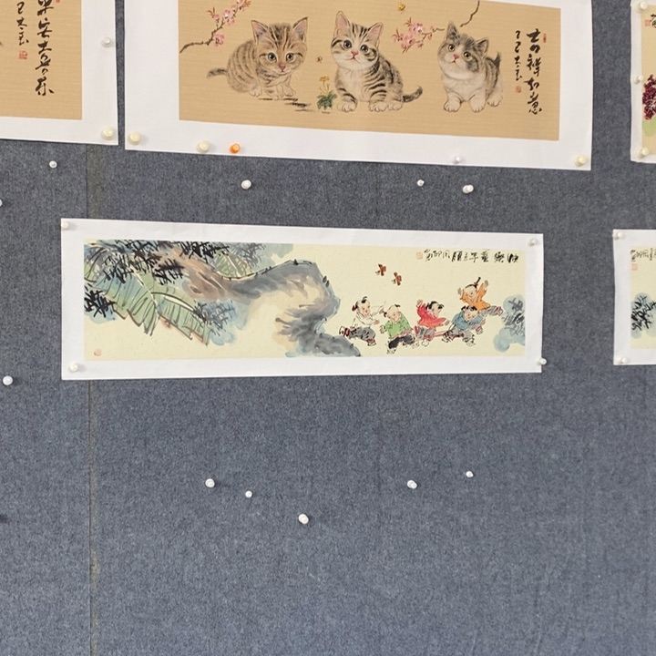 国画绘画作品欣赏