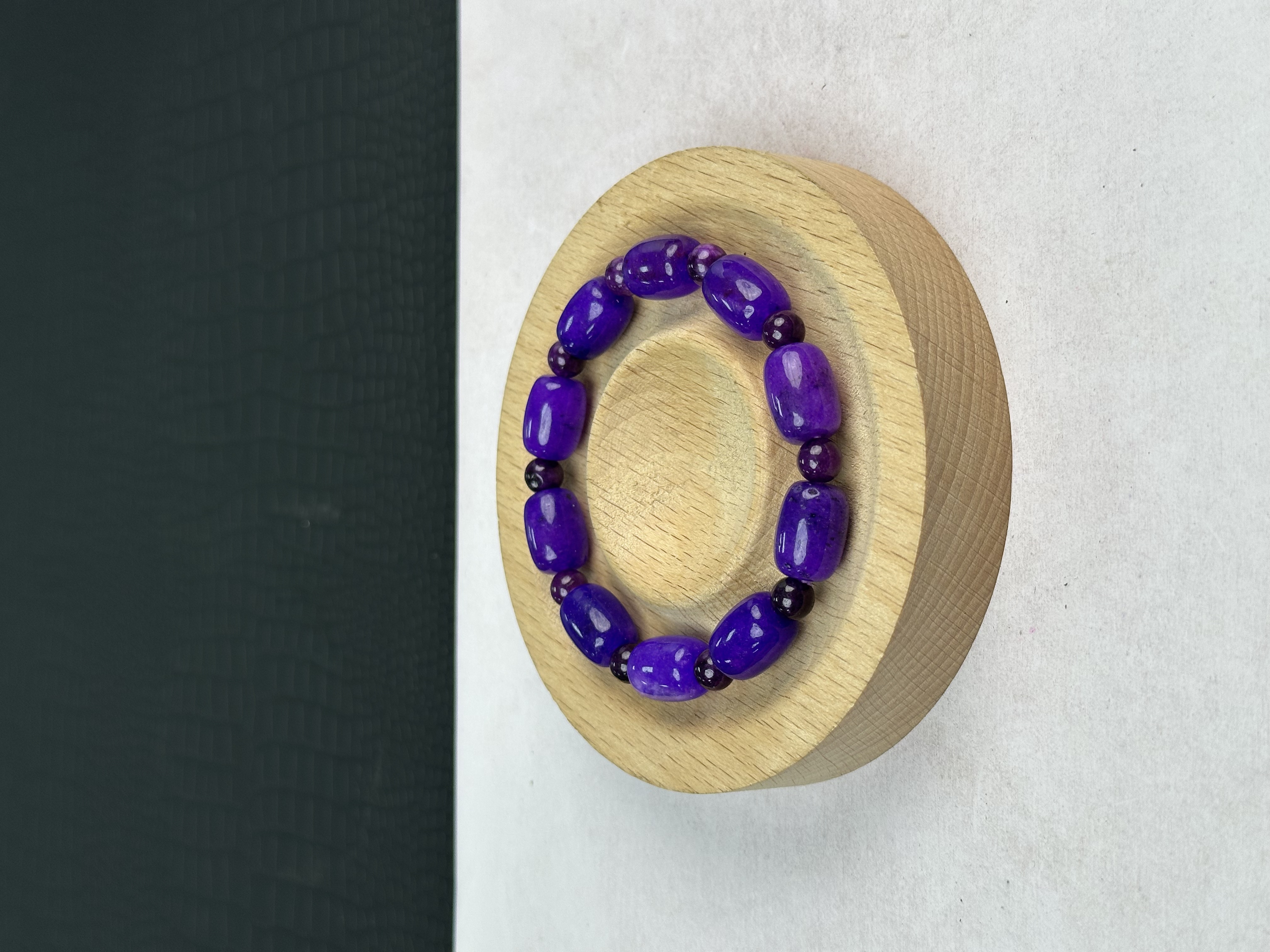 A15皇家紫枣珠10M手串时尚百搭女款