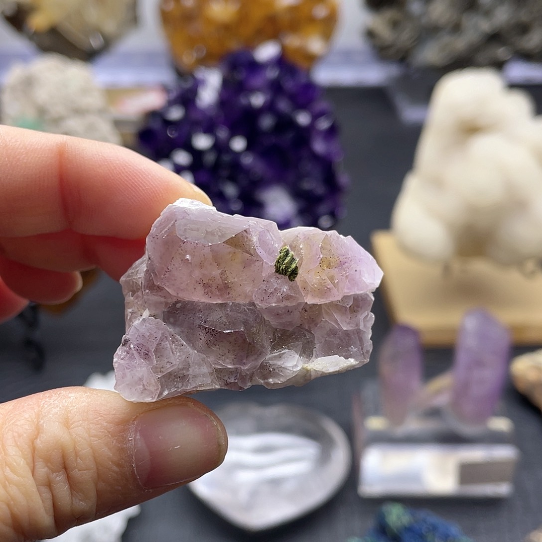 3坦桑石（处理）花园